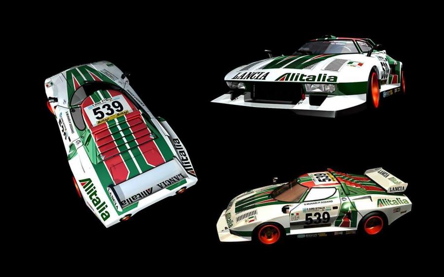  Lancia Stratos Turbo Gr. 5 Silhouette 1978 года  (фото 5 из 8)